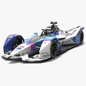 Andretti Motorsport Formula E Season 2019 2020 3D
